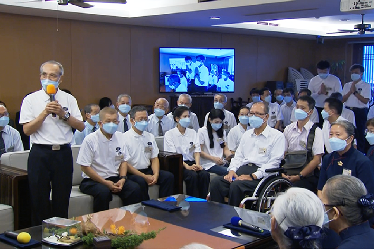 Ceramah Master Cheng Yen: Menyucikan Hati dan Tubuh serta Mewariskan Misi Tzu Chi   
