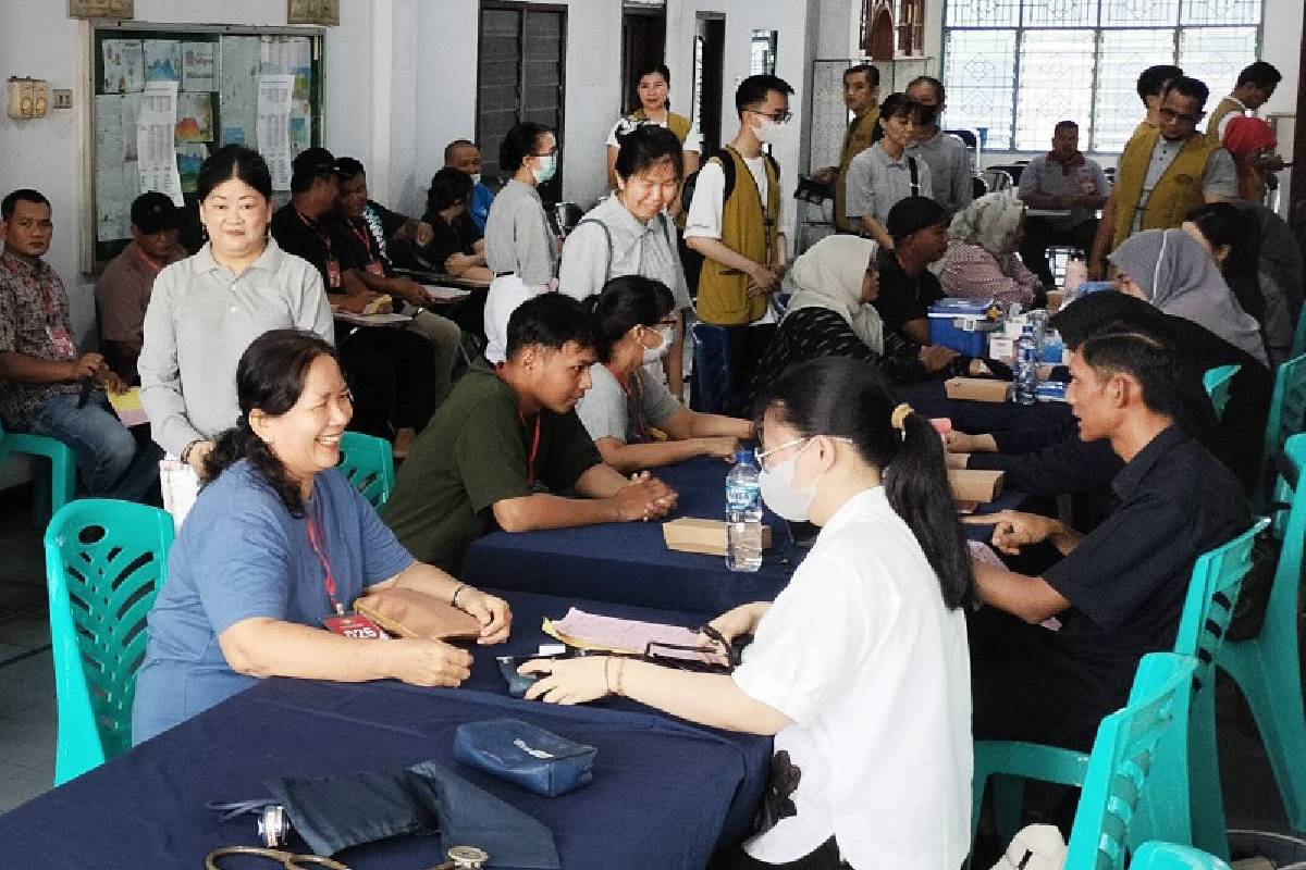 Setetes Darah, Semangat Kebajikan dari Perawang