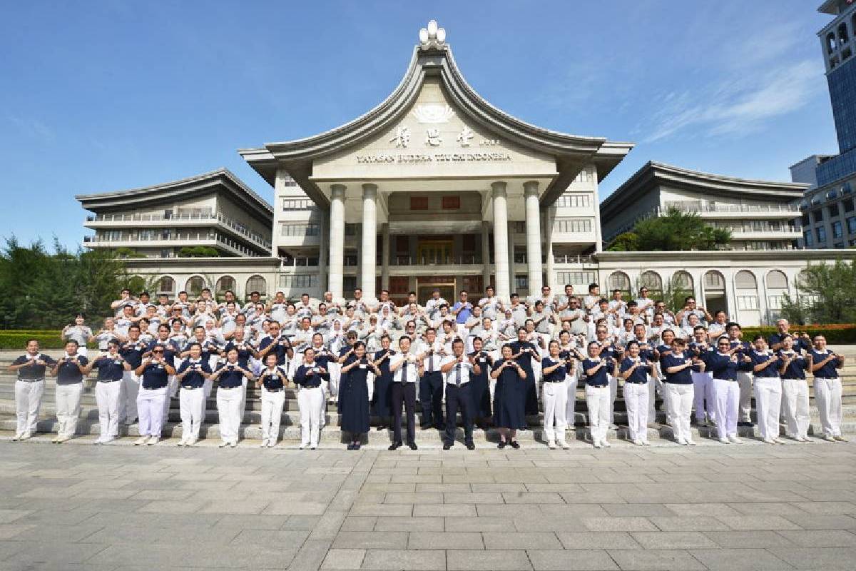 ZSM Bootcamp 2025, Semangat Relawan Zhen Shan Mei Tak Pernah Padam