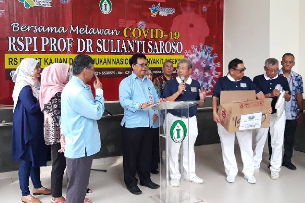 Tzu Chi Support Perlengkapan Medis untuk Penanganan Covid-19