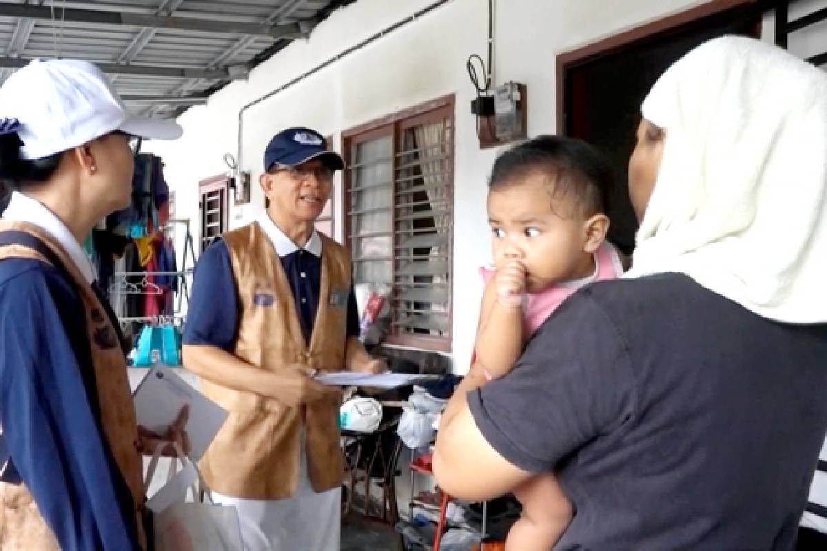 Ceramah Master Cheng Yen: Memandang ke Seluruh Dunia dan Menolong Semua Makhluk