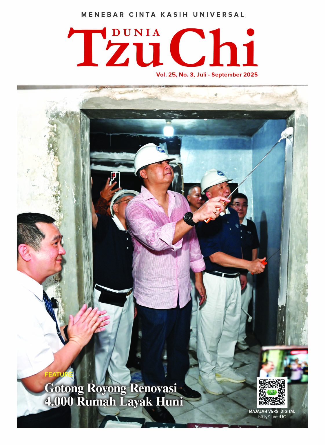 Majalah Dunia Tzu Chi Juli - September 2025