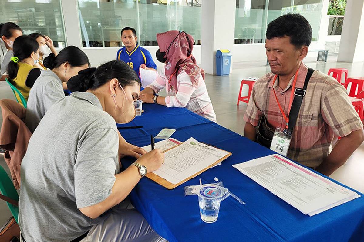Donor Darah di Tzu Chi Palembang, Melayani dengan Cinta Kasih