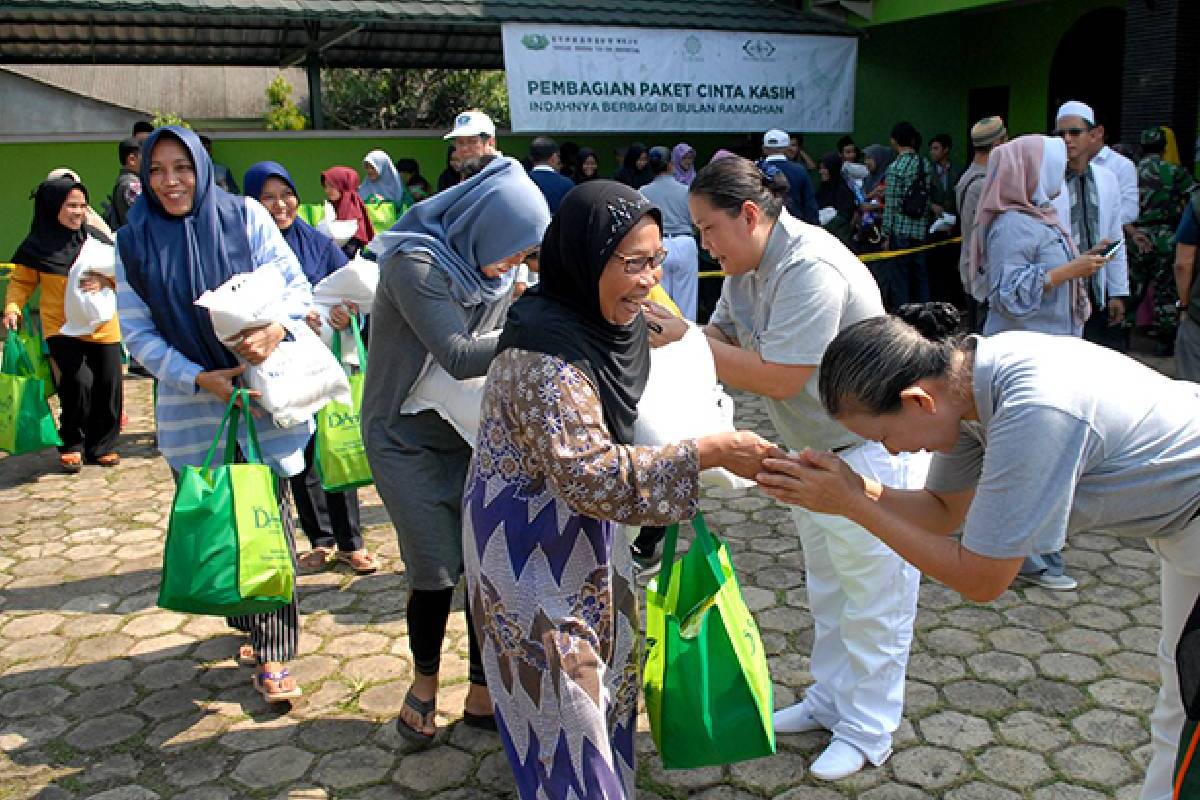 Paket Lebaran 2019: Senyum Bahagia di Bulan Ramadan