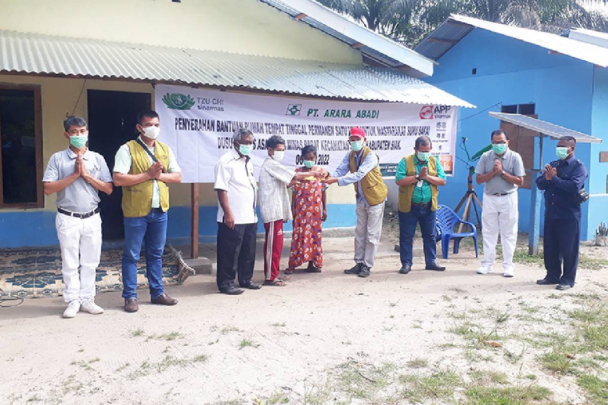 Rumah Nyaman untuk Tuah dan Sirah