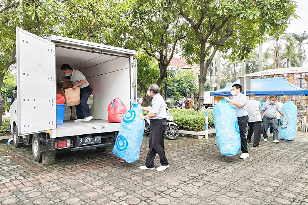 Menginspirasi Semua Orang untuk Bersumbangsih dan Peduli Akan Bumi