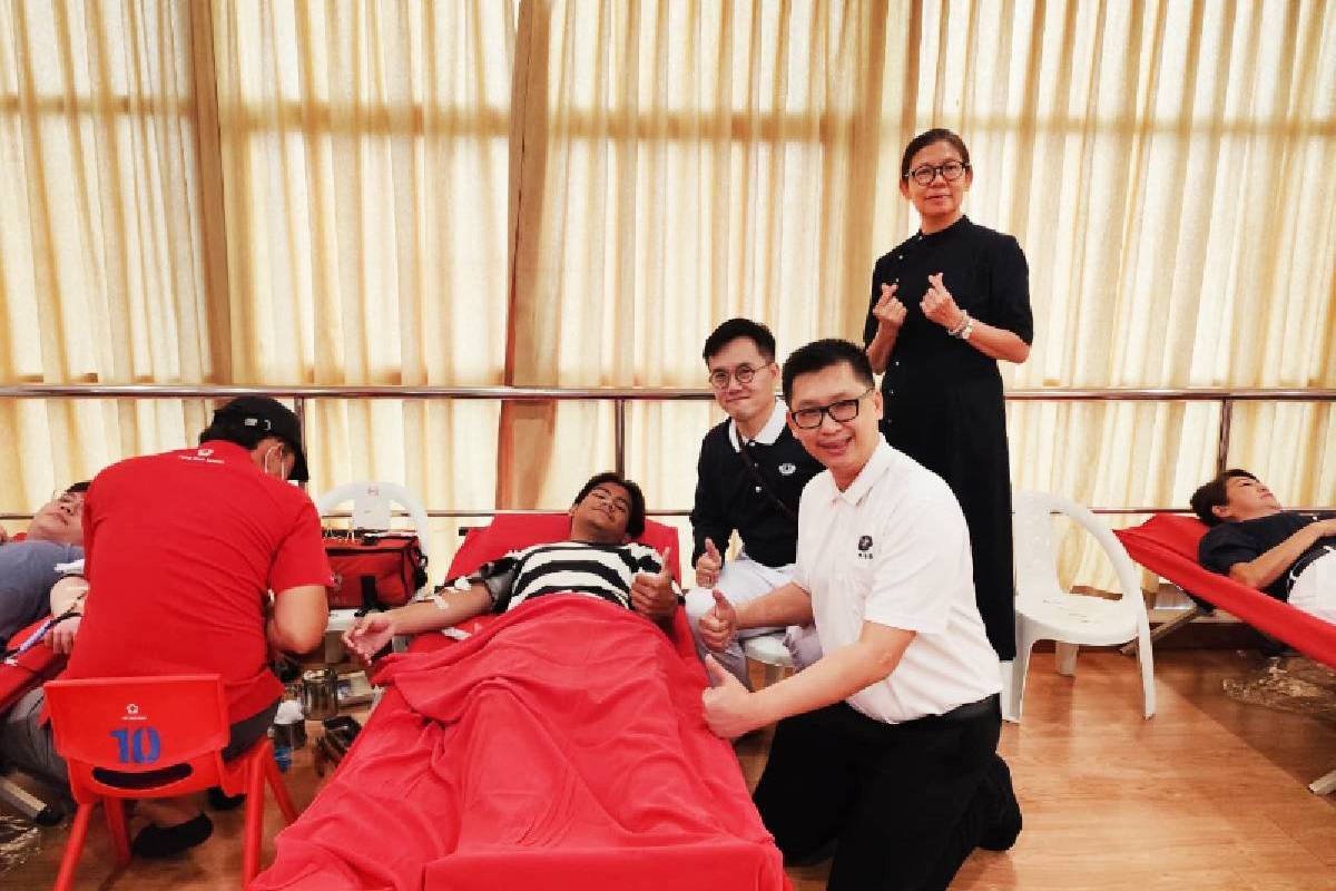 Berbuat Baik Tanpa Pamrih Melalui Donor Darah