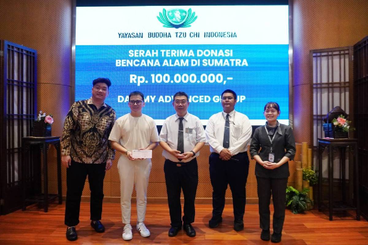 Ketulusan Berbagi, MY Advanced Group Salurkan Donasi untuk Korban Banjir Sumatera