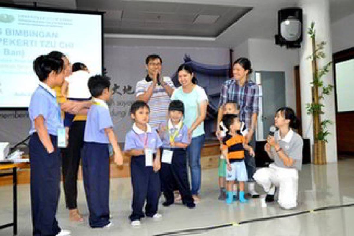 Membawa Perubahan Sikap Bagi Anak