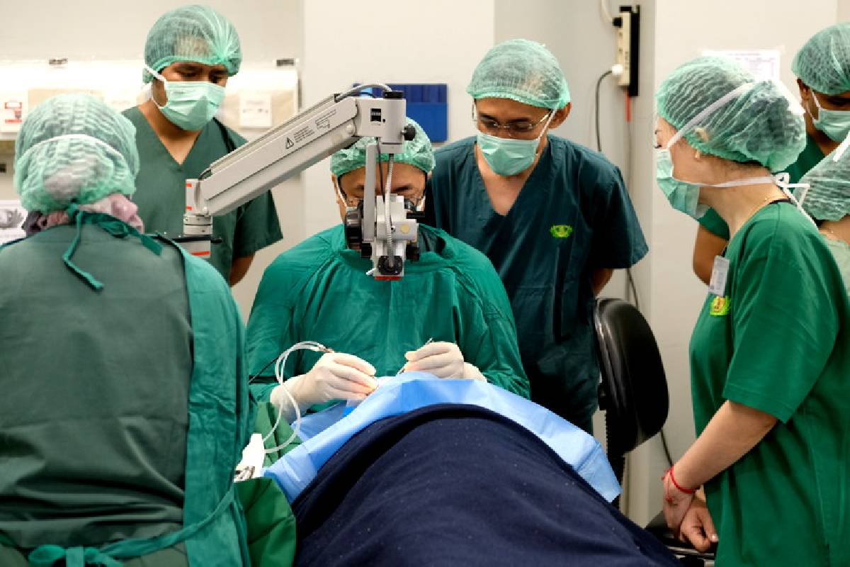 Bakti Sosial Kesehatan Tzu Chi ke-153: Ketika Gelap Berganti Terang