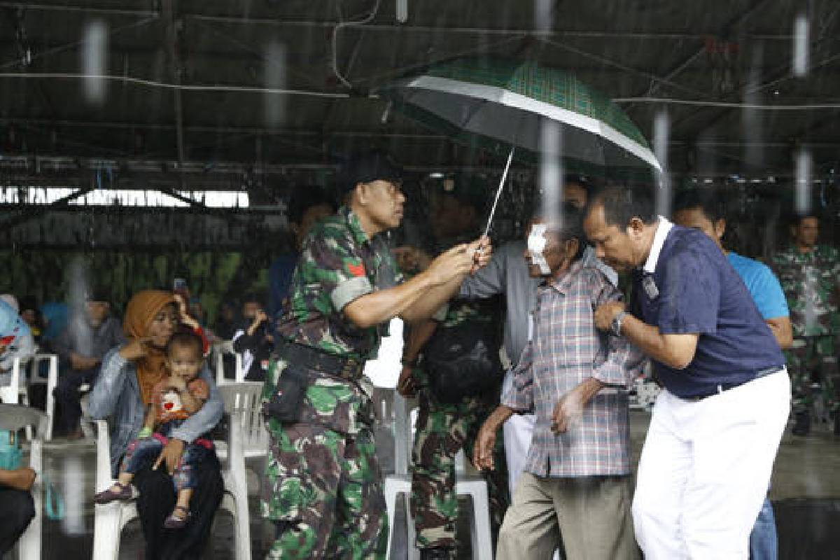 Menyalakan Pelita Harapan Melalui Operasi Katarak