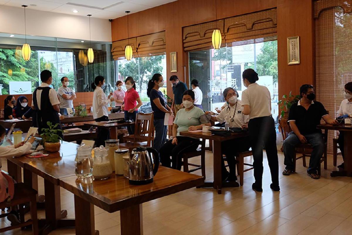 Program 21 Hari Diet Wholefood Vegan Putaran Ke Empat di Tzu Chi Medan