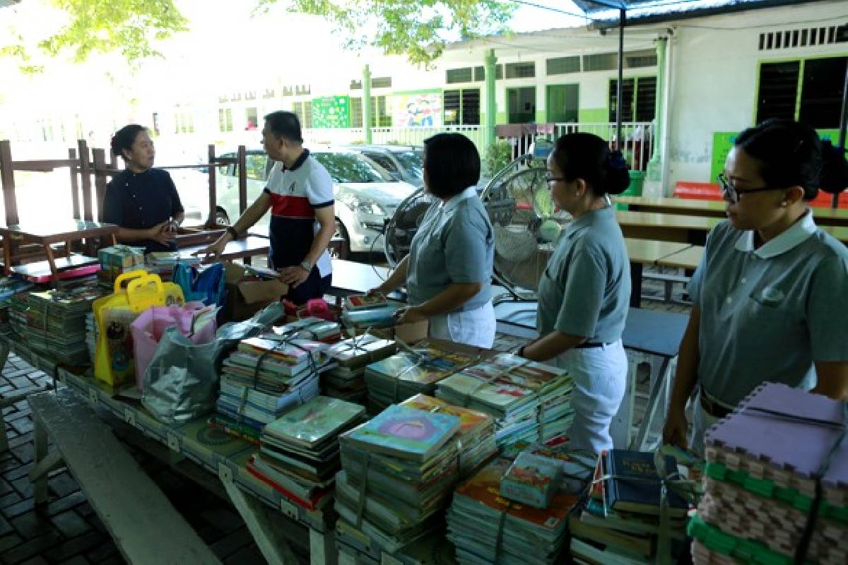 Cinta Kasih untuk Anak Bangsa