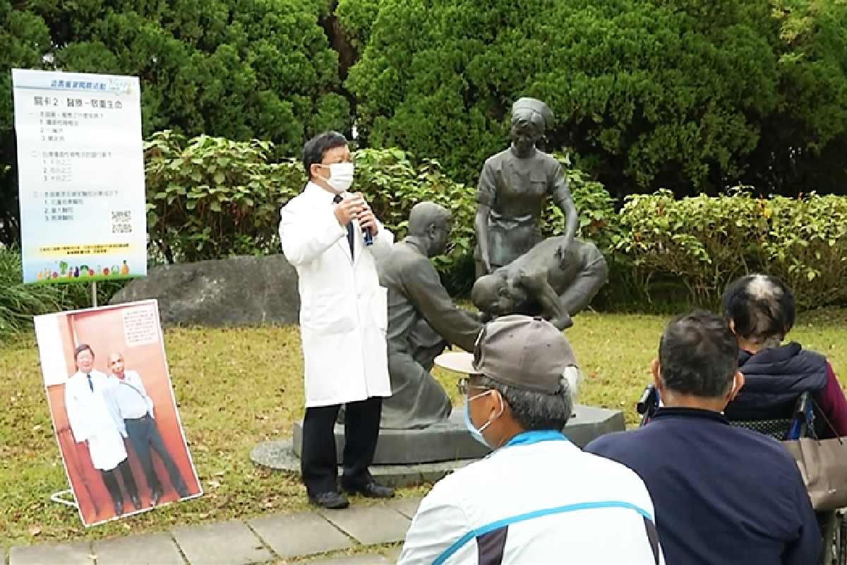 Ceramah Master Cheng Yen: Berpegang Teguh pada Jalan Kebenaran                