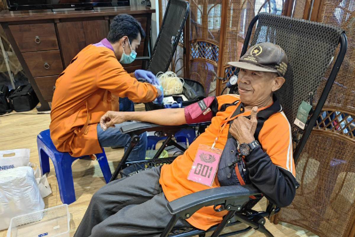 Setetes Darah untuk Negeri, Setulus Cinta untuk Sesama