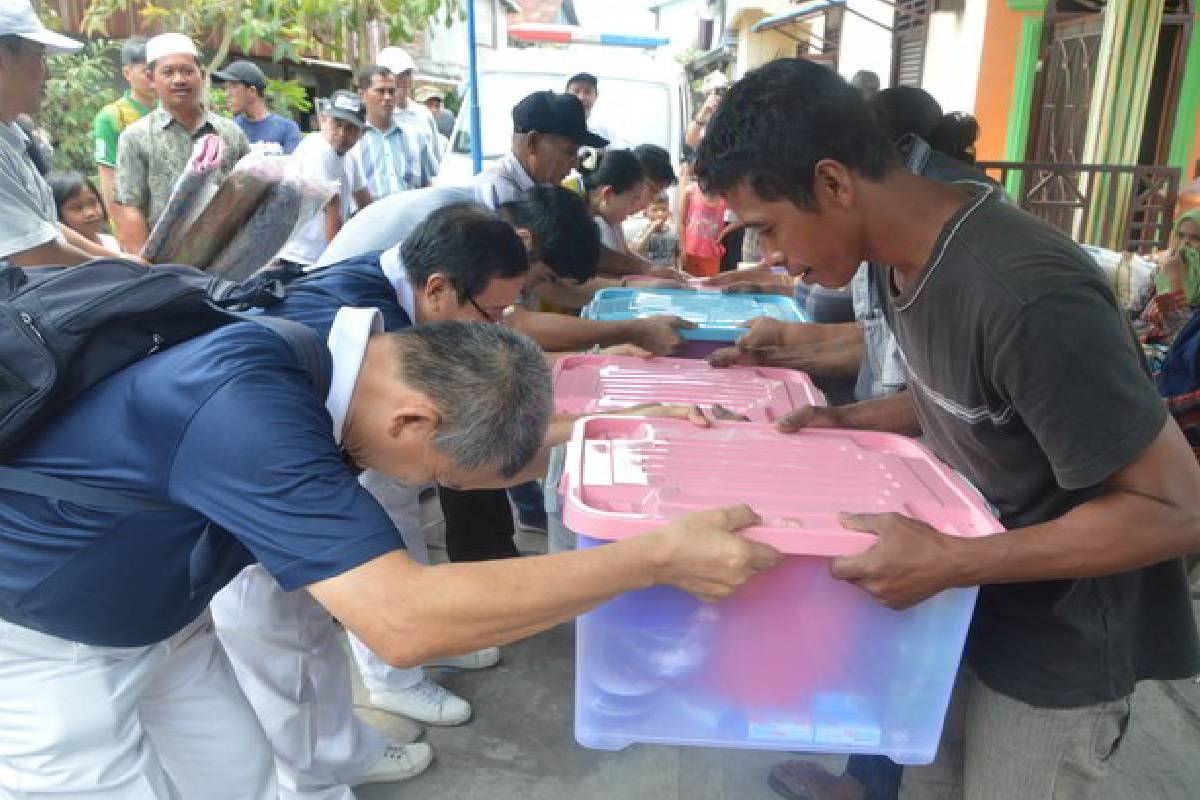 Pendampingan dan Bantuan Bagi Korban Kebakaran