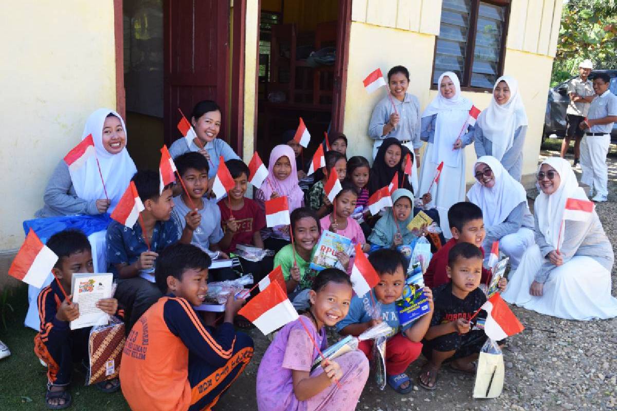Perhatian untuk anak suku Talang Mamak
