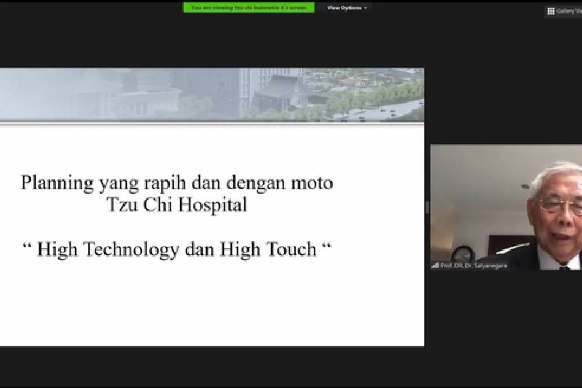 Tzu Chi Hospital: High Technology, High Touch, and Humanity