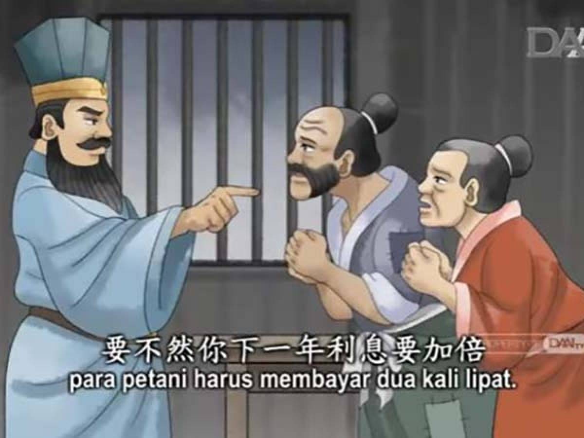 Master Bercerita: Tuan Tanah yang Kikir