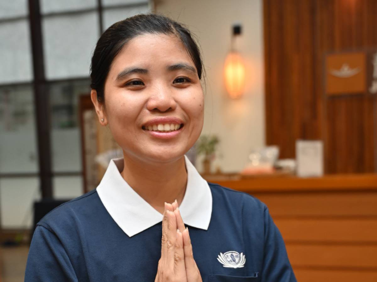 Rina: Relawan Tzu Chi Jakarta