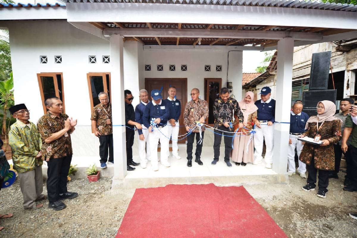 Renovasi Rumah Tidak Layak Huni di Banyumas: Bahagianya 132 Warga Terima Kunci Pascarumah di Renovasi