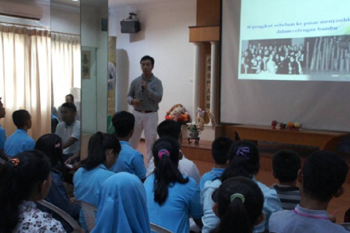 Pertemuan Pertama Kelas Budi Pekerti Tzu Chi Pekanbaru