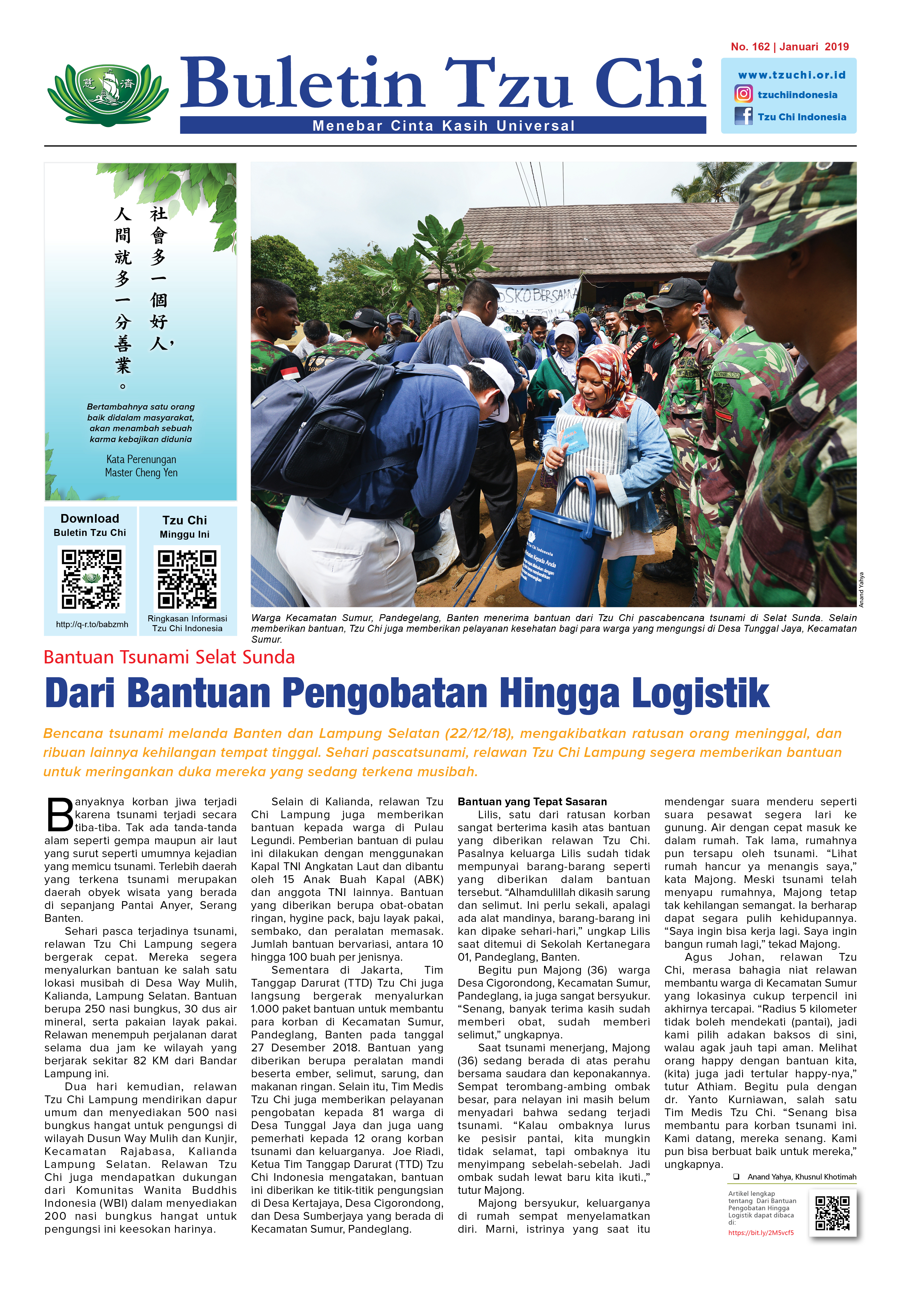 Buletin Edisi 162 Januari 2019