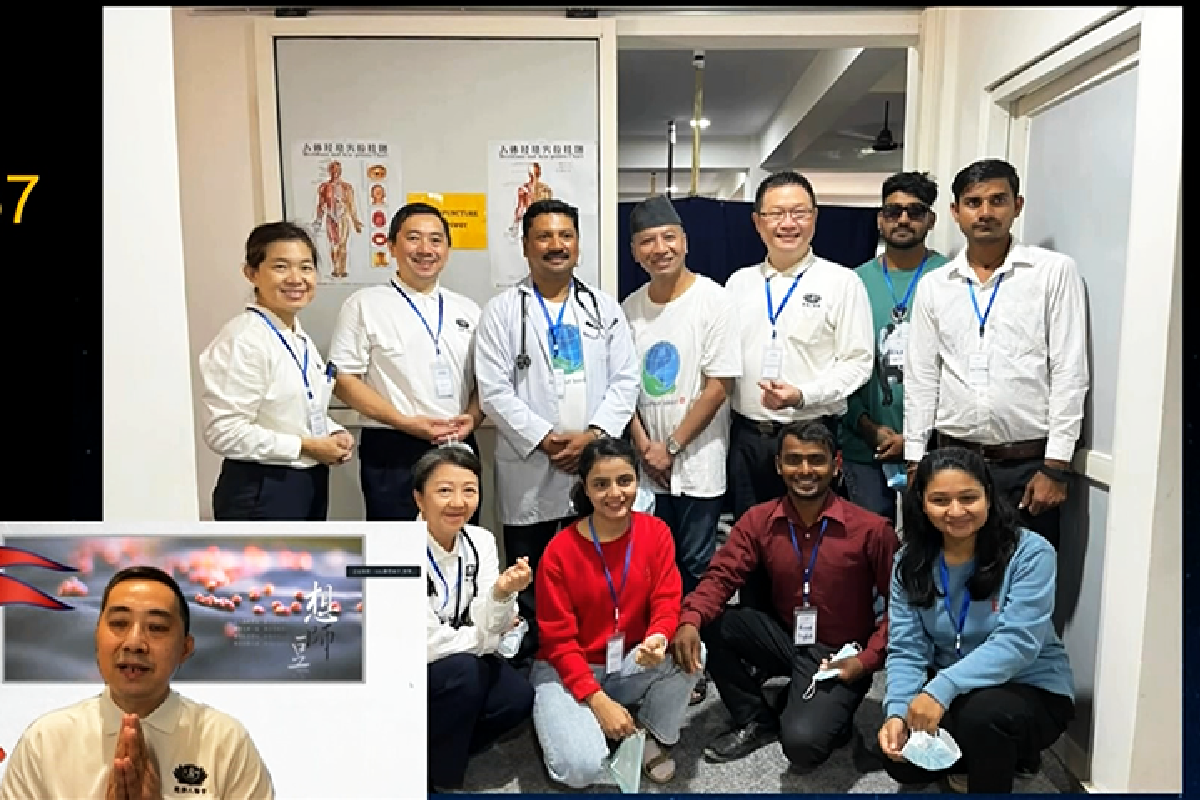 Ceramah Master Cheng Yen: Melangkah Maju dengan Tekad yang Teguh   