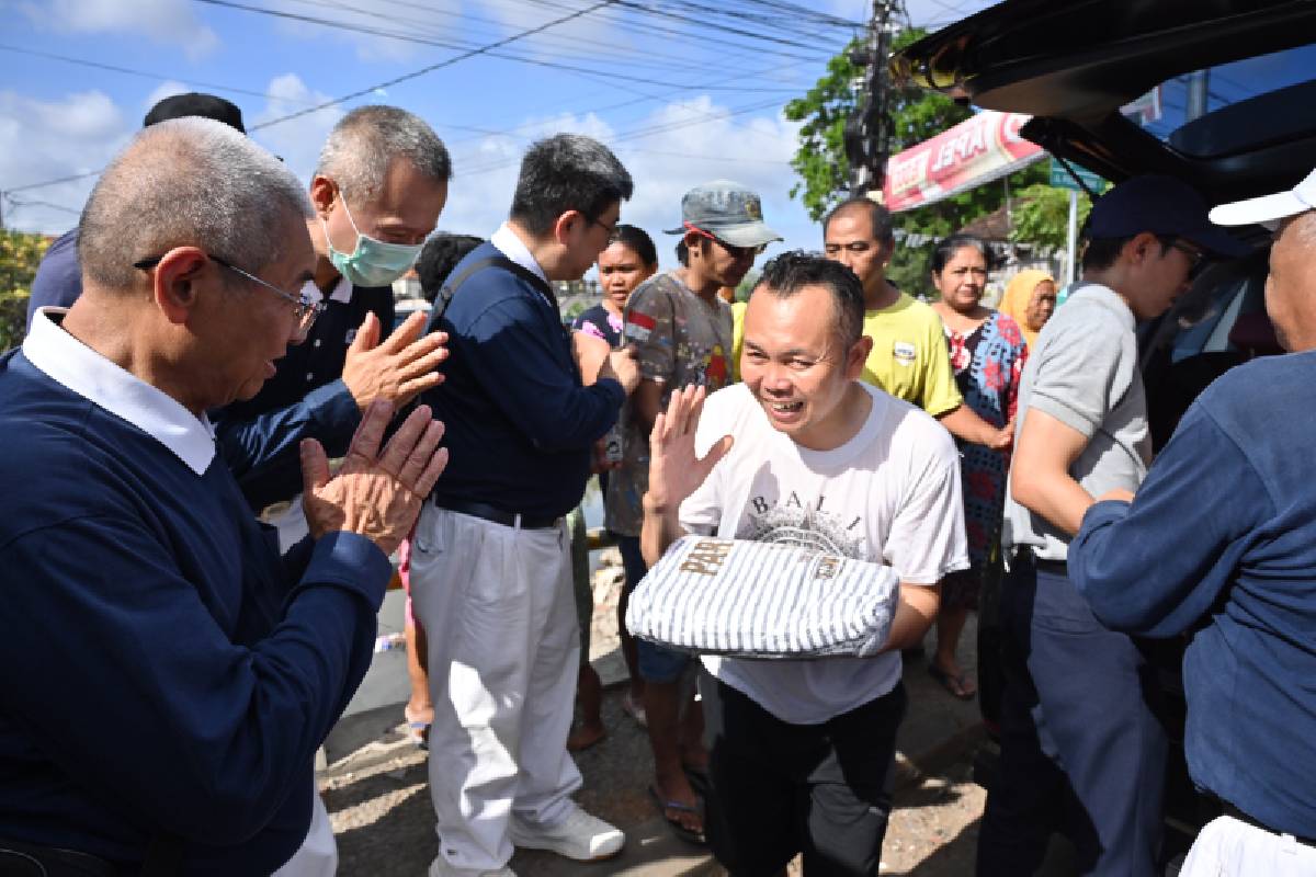 Bantuan Bagi Korban Banjir di Bali