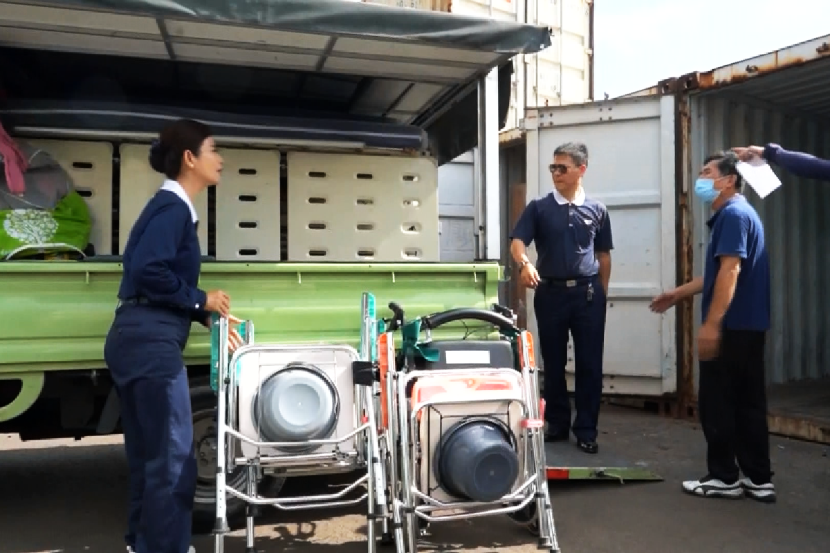 Ceramah Master Cheng Yen: Insan Tzu Chi di Seluruh Dunia Giat Menciptakan Berkah