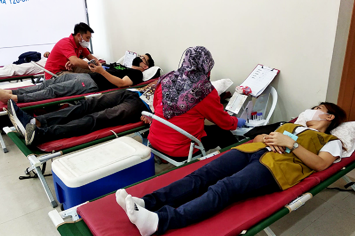 Bersumbangsih Melalui Donor Darah