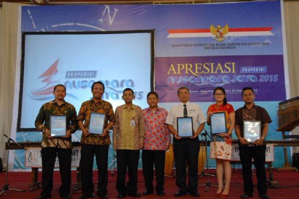 Apresiasi Ekspedisi Nusantara Jaya 2015 untuk Tzu Chi Indonesia