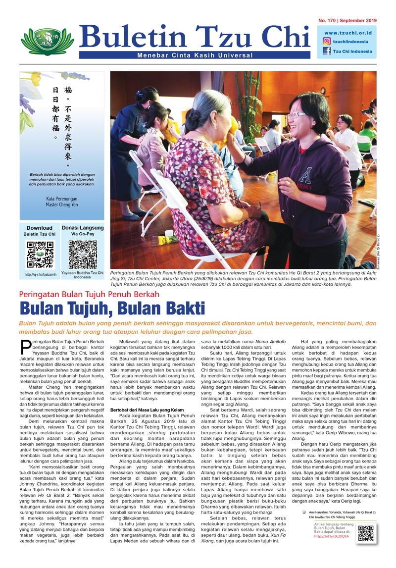 Buletin Edisi 170 September 2019