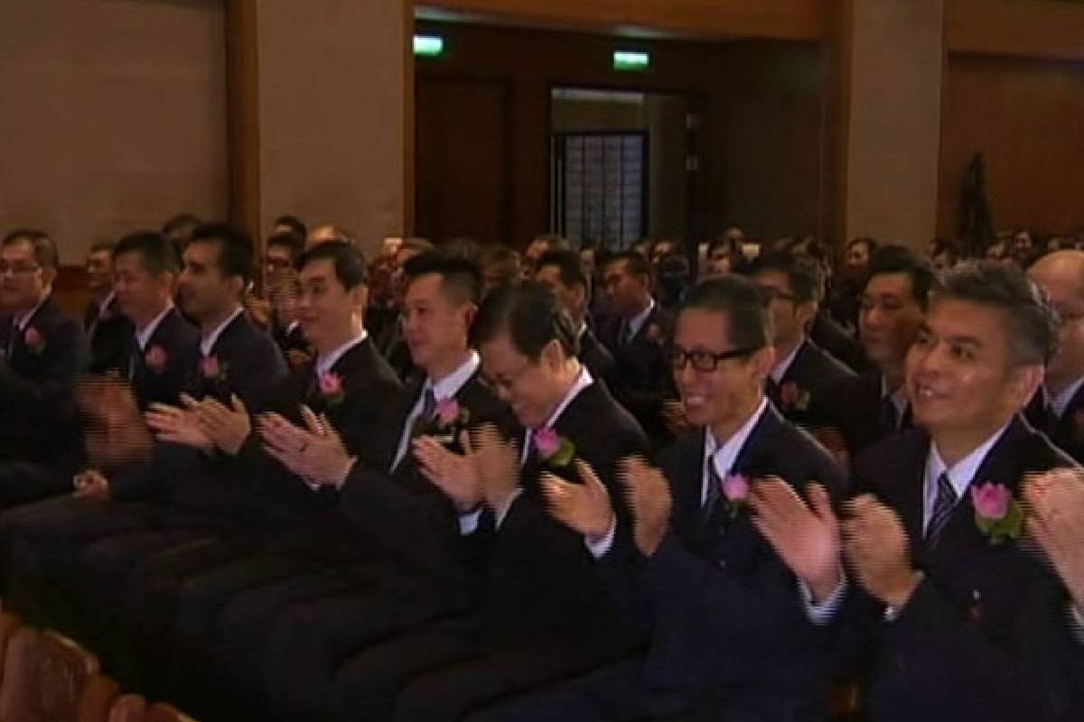 Ceramah Master Cheng Yen: Membentangkan Jalan Cinta Kasih ke Seluruh Dunia