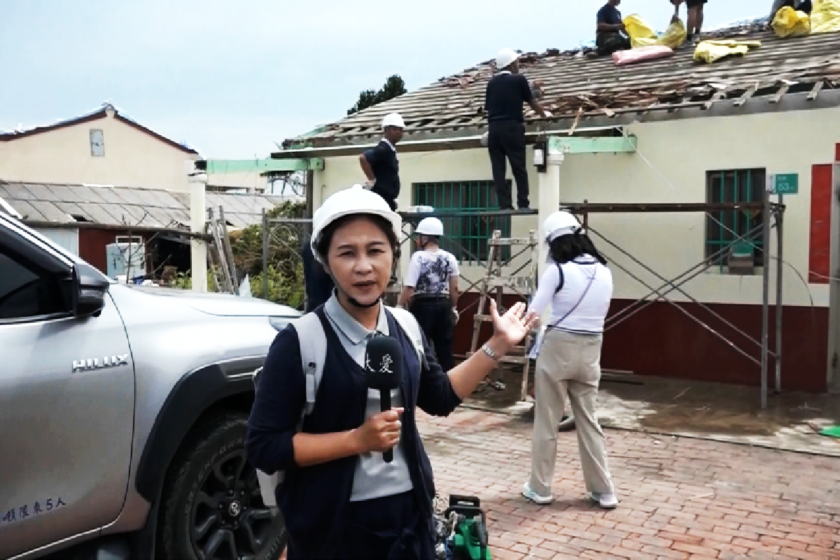 Ceramah Master Cheng Yen: Mewariskan Dharma, Menghimpun Kebajikan, dan Menyucikan Hati Manusia