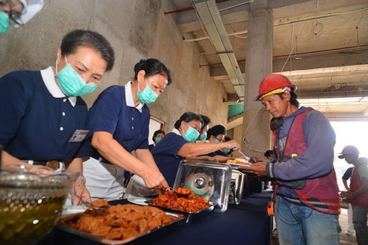 Menu Vegetarian untuk Para Seniman Bangunan