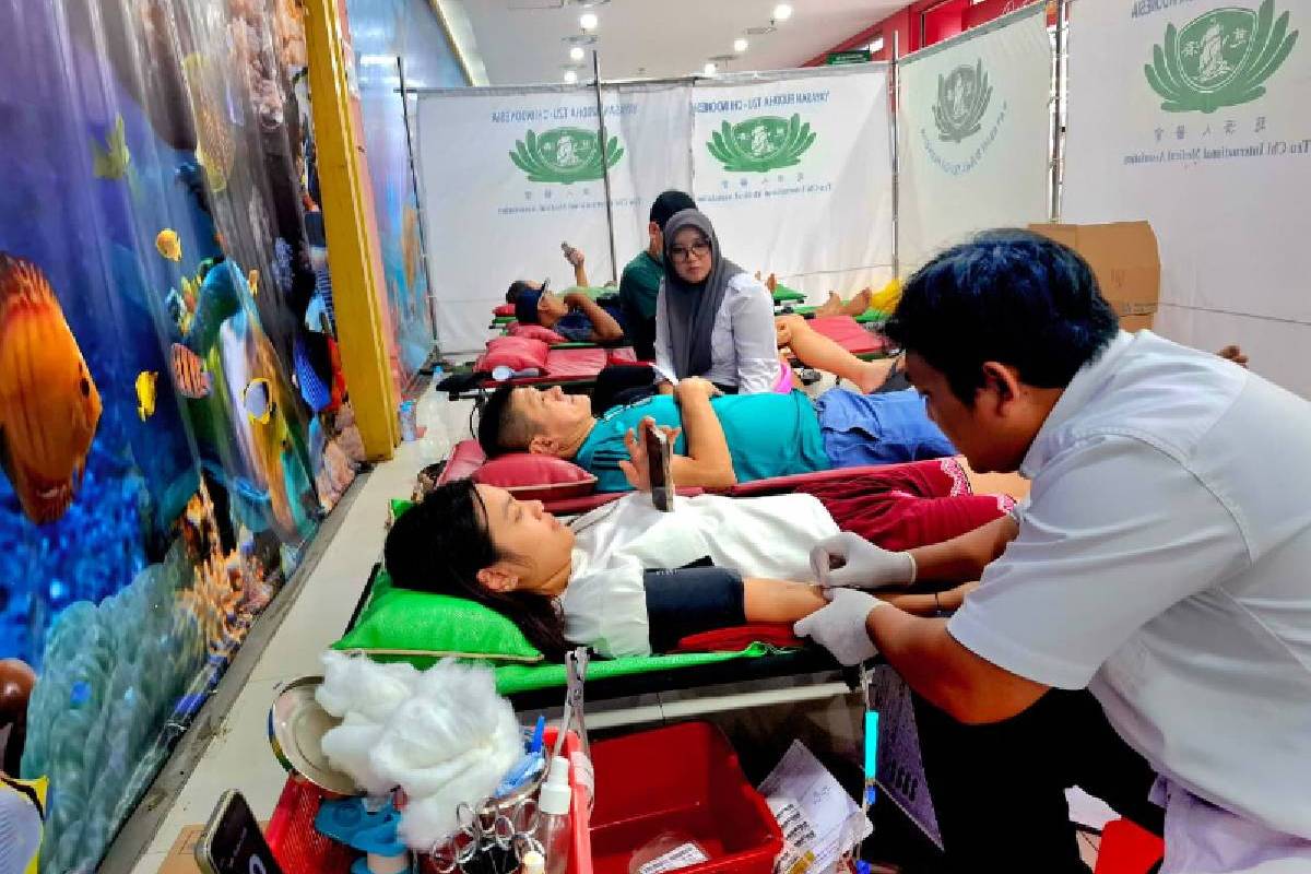 Setetes Darah Untuk Sesama