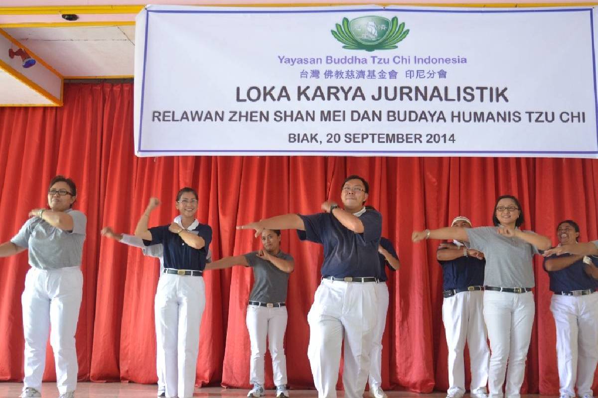 Lokakarya Jurnalistik Relawan Zhen Shan Mei dan Budaya Humanis Tzu Chi