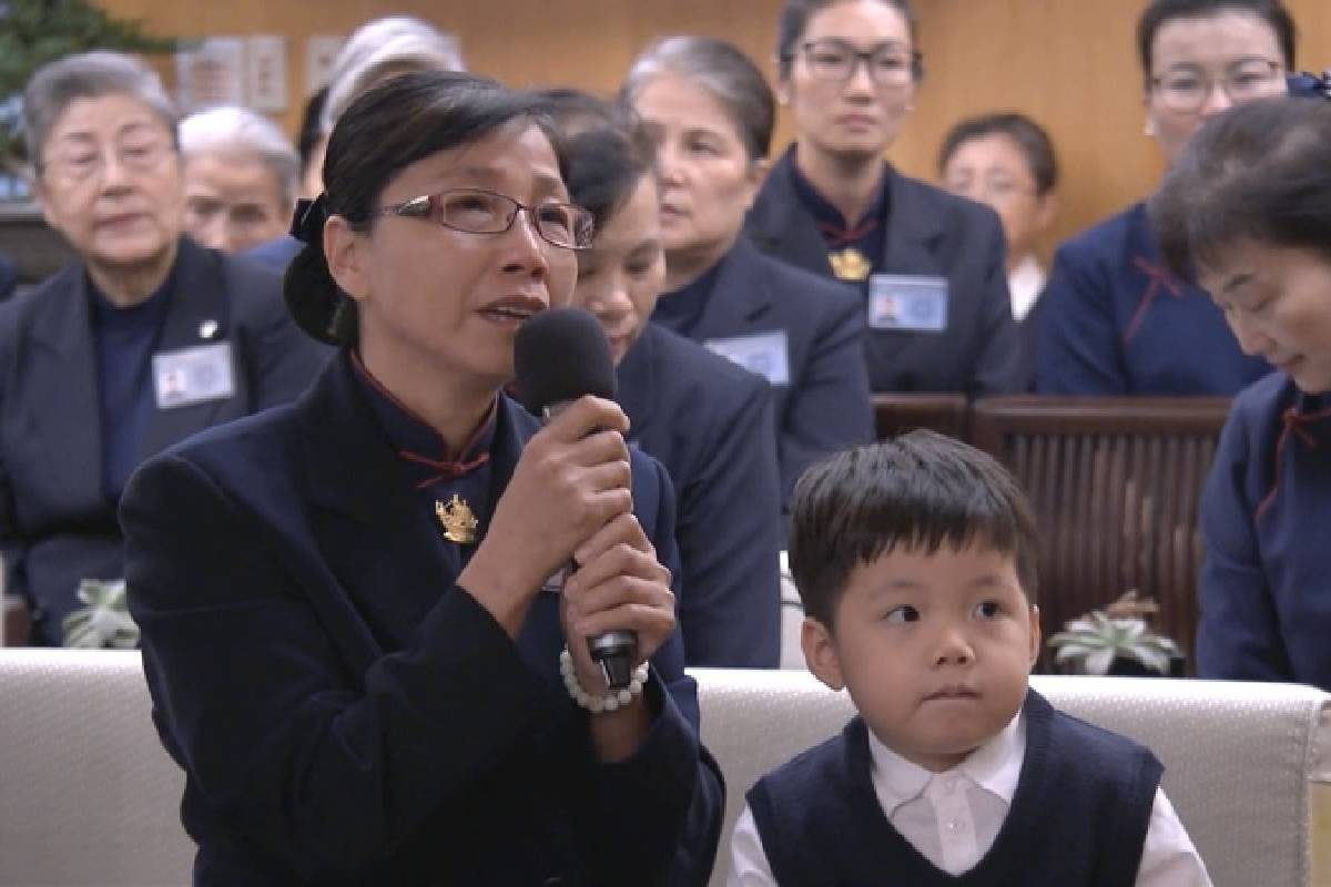  Ceramah Master Cheng Yen: Tekun Membimbing Diri Sendiri Sekaligus Orang Lain