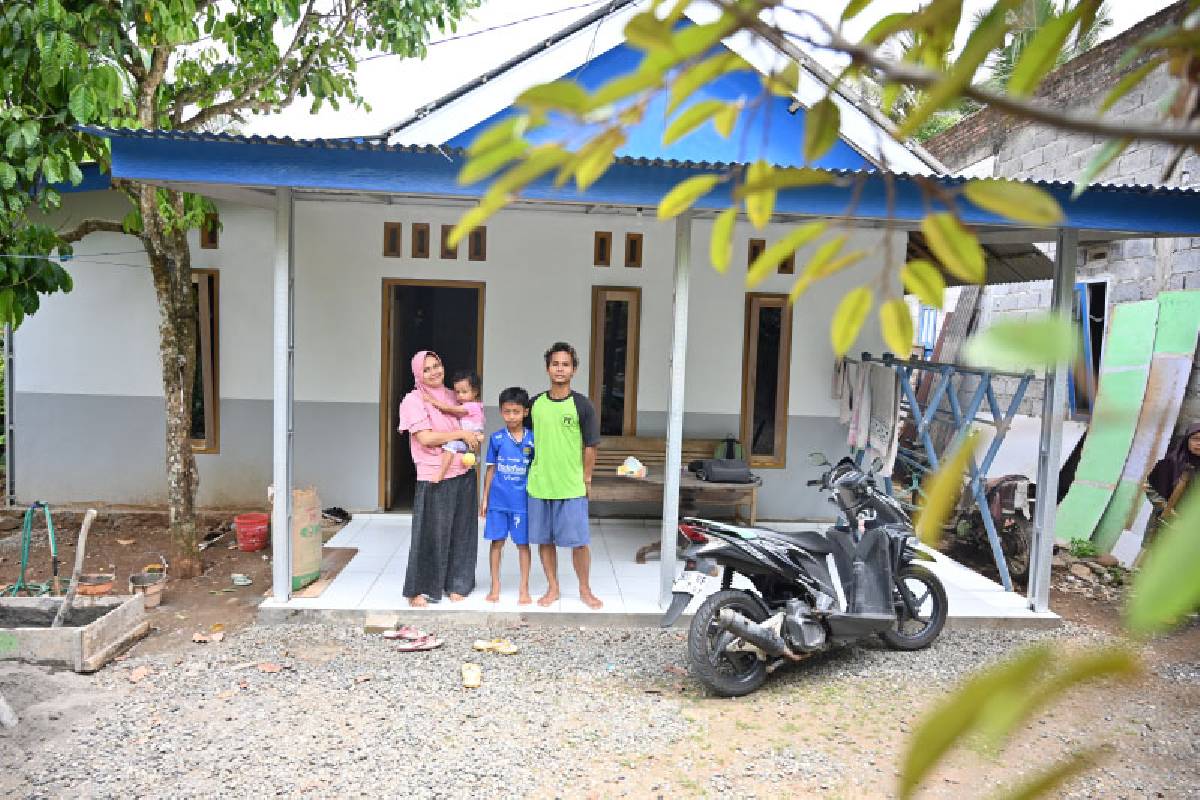 Ponijo dan Rumah yang Dibangun oleh Kebaikan di Sudut Petarangan