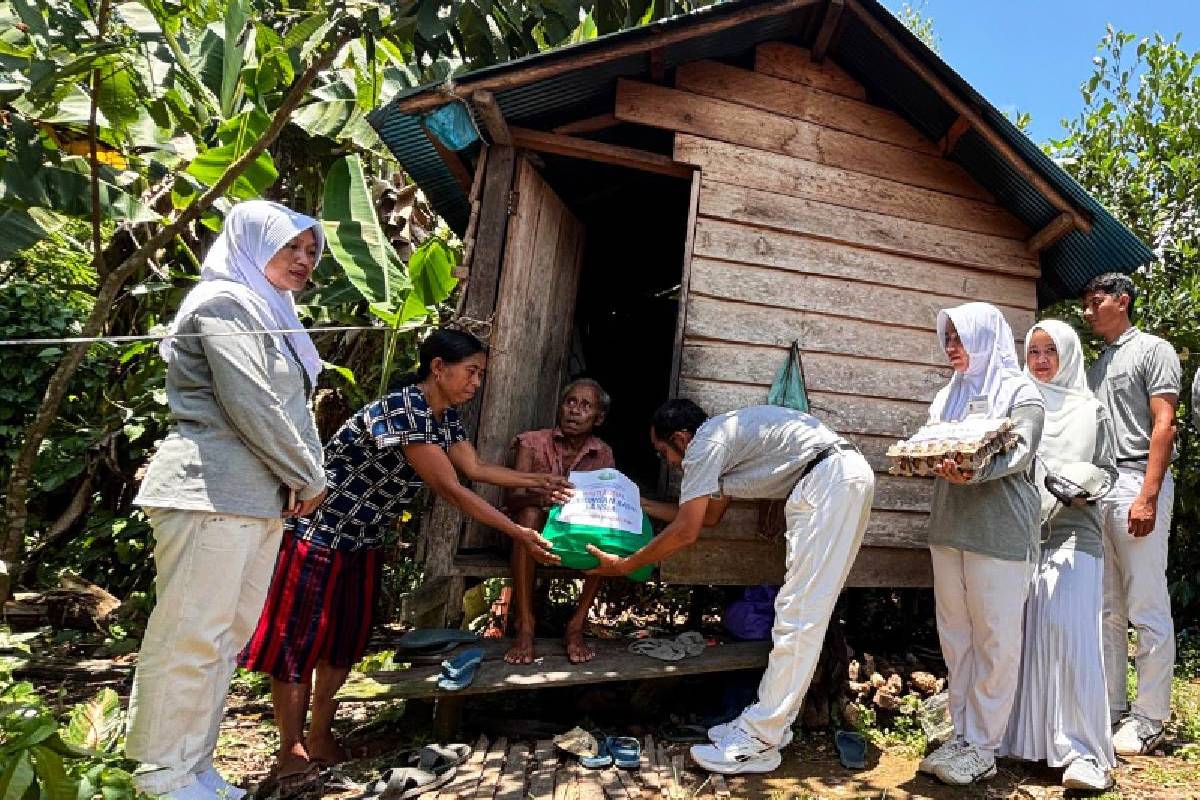 Berbagi Harapan untuk Lansia Dusun Pemintuan