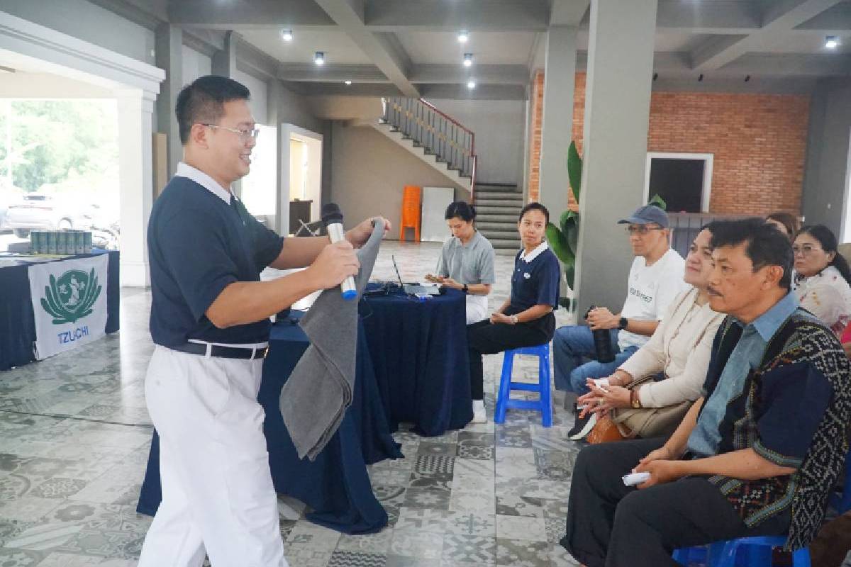 Dari Sampah Menjadi Cinta Kasih, Menjaga Bumi Tetap Asri