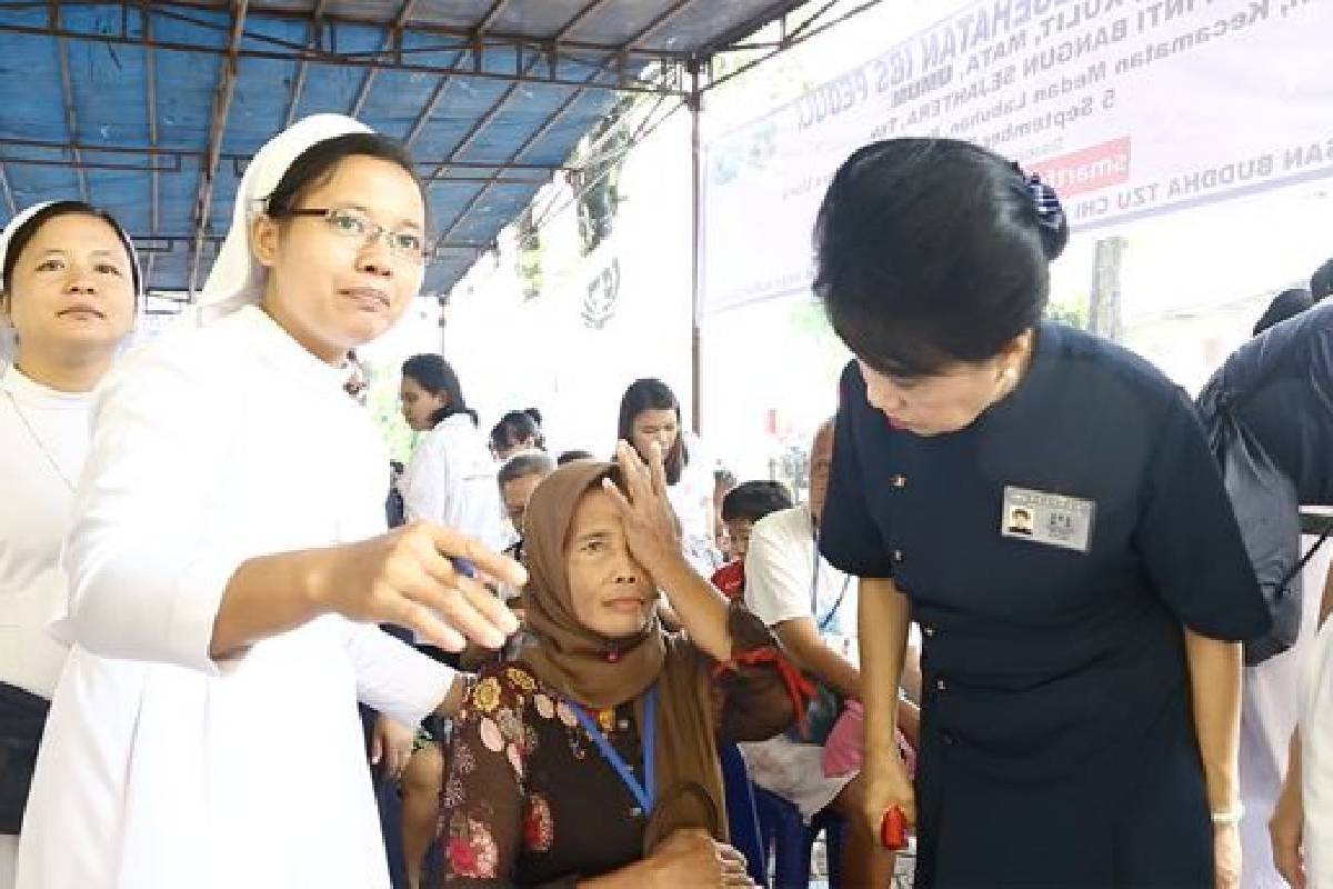 Baksos untuk Warga Desa Besar