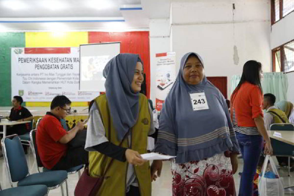  Kado Tzu Chi untuk Kota Dumai