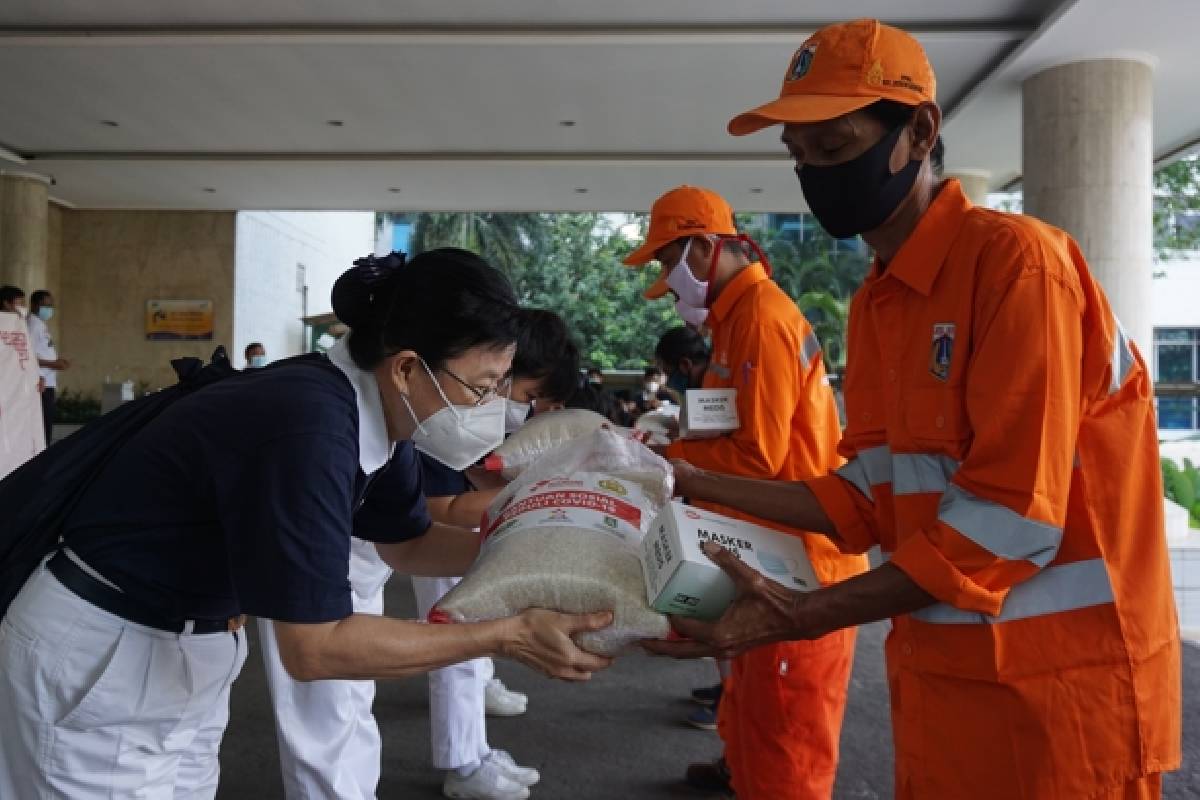 Dukungan Yang Tak Putus dari Tzu Chi untuk Warga Jakarta Utara 