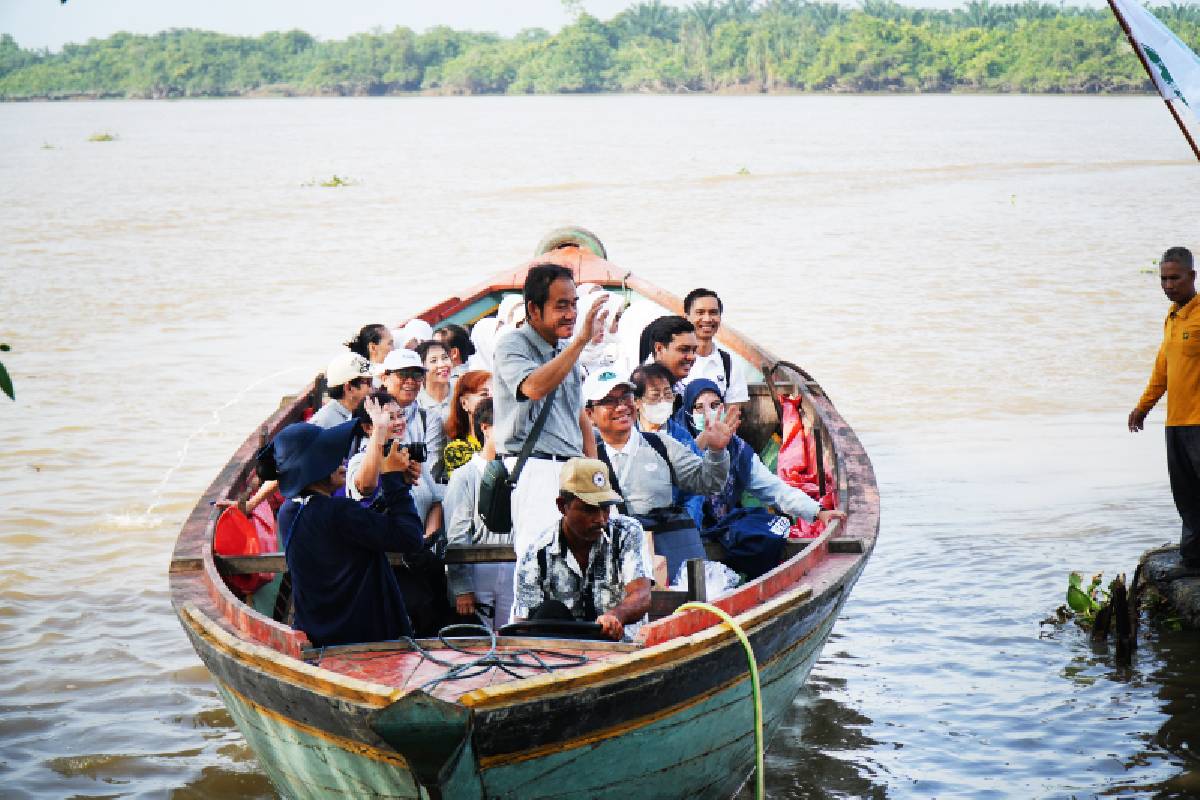 Ketika Kepedulian Menghadirkan Harapan Kesehatan bagi Warga di Desa Upang Jaya 