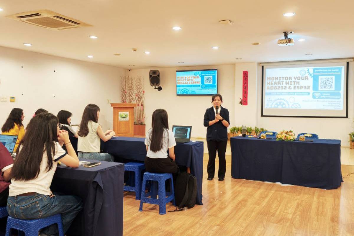 Science Camp Kenalkan Teknologi Kesehatan Berbasis AI kepada Pelajar Medan