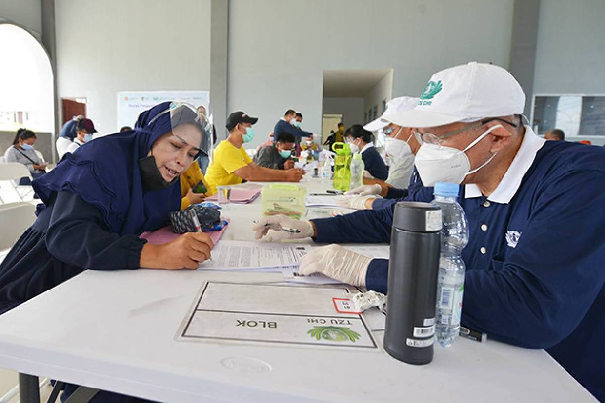 Penyerahan Rumah untuk Warga Palu