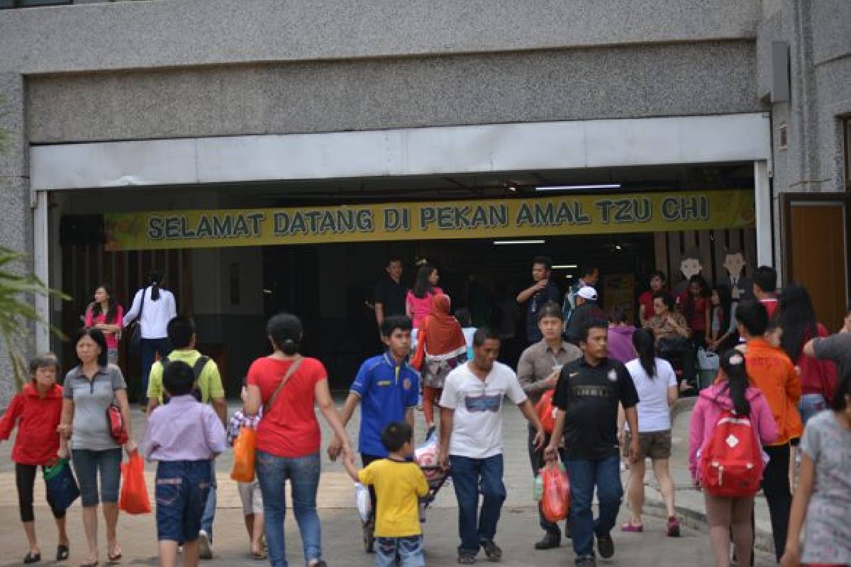 Pekan Amal Tzu Chi : Semangat untuk Mewujudkan Rumah Sakit Tzu Chi