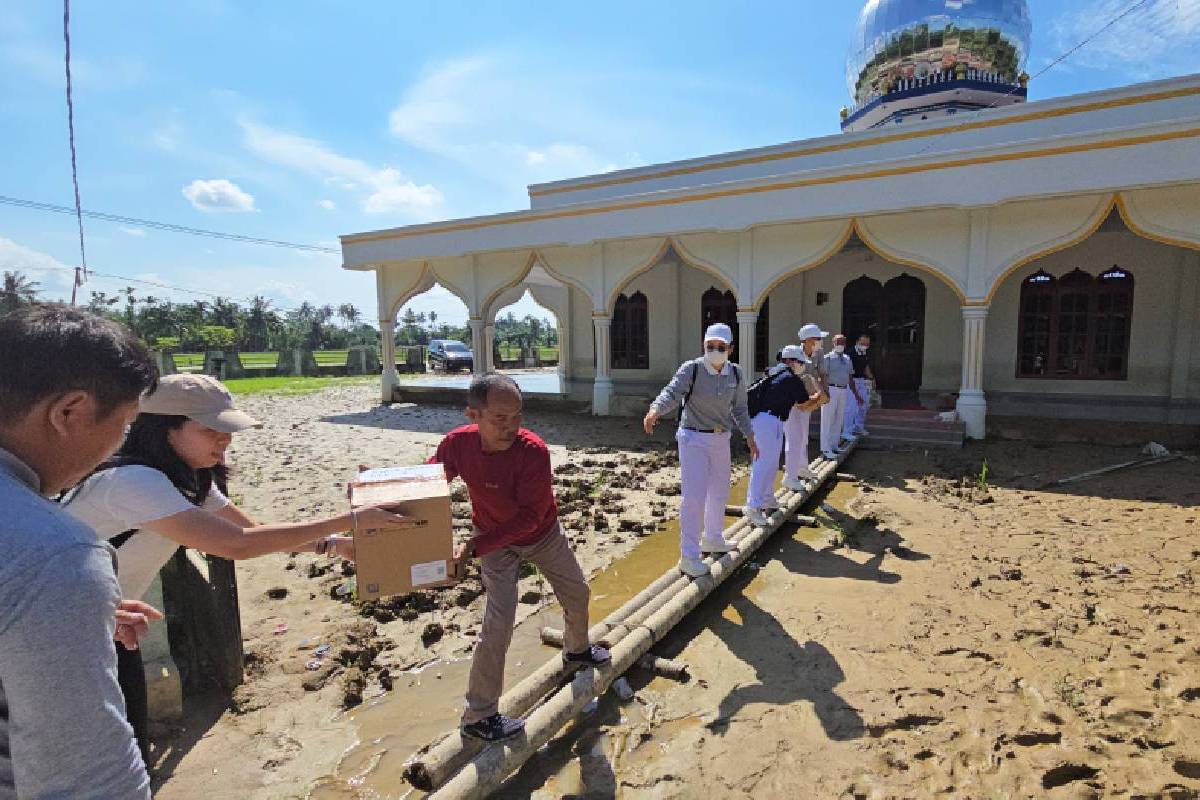 Banjir Sumatera: Baksos Kesehatan Lanjutan di Telaga Meuku II Aceh Tamiang